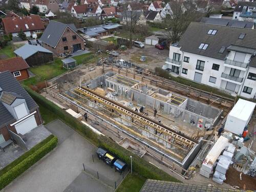 Außenansicht (Tiefgarage) - 3 Zimmer Etagenwohnung in Kellenhusen