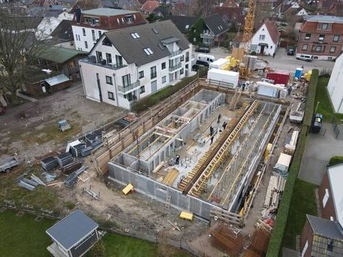 Außenansicht (Tiefgarage) - Etagenwohnung mit 78,90 m&sup2; in Kellenhusen zum Kaufen