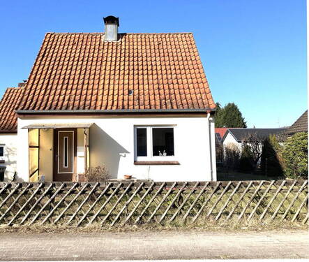 Bild 1 - 638 m2 Baugrundstück für Einfamilienhaus · ruhige Lage Hamburg-Sasel