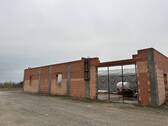 Ansicht Lagerhalle - 