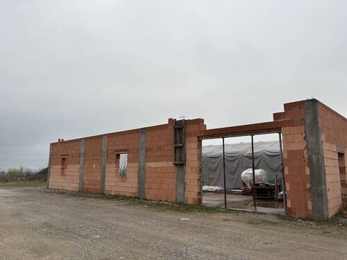 Ansicht Lagerhalle - 