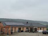 Ansicht Wohnhaus - Gewerbeimmobilie mit Wohnhaus im Bungalowstil - Attraktiver Standort im Gewerbegebiet Magdala
