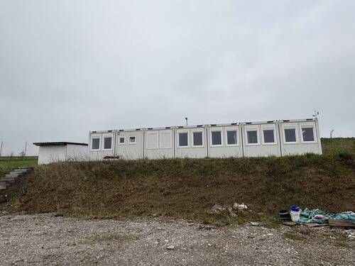 Ansicht Bürocontainer - 
