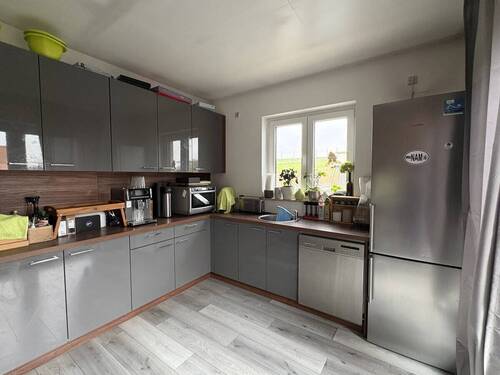 Küche - Mehrfamilienhaus, Wohnhaus mit 125,40 m&sup2; in Magdala zum Kaufen