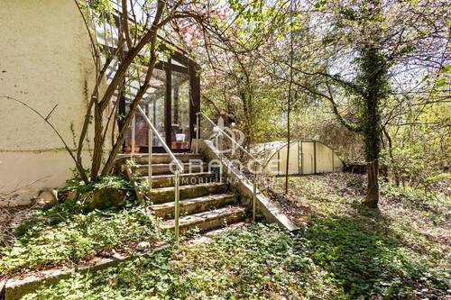 Wintergarten Treppe mit Pool - Einfamilienhaus mit 150,60 m&sup2; in Duggendorf / Girnitz zum Kaufen
