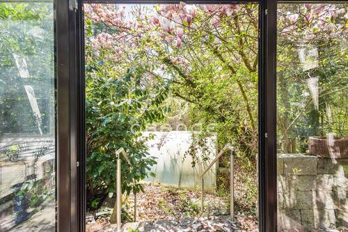 Treppe Wintergarten zum Pool - 