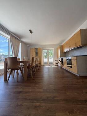 Wohn/Essbereich - 6 Zimmer Etagenwohnung zur Miete in Ottobrunn