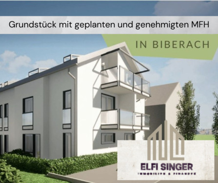 So könnte ihre Planung aussehen! - Grundstück zum Kaufen in Biberach an der Riß