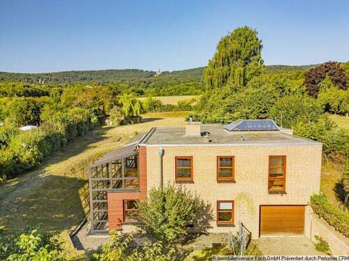 Außenansicht - Einfamilienhaus in Toplage mit Herkulesblick