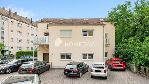 Außenansicht 2 - 4 Zimmer Etagenwohnung in Ingolstadt