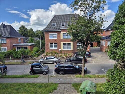 Blick aus dem Fenster - Büro zur Miete in Bad Segeberg