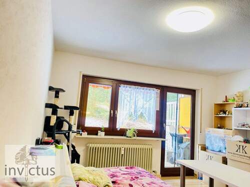 Wohnraum - Etagenwohnung mit 36,40 m&sup2; in Wüstenrot zum Kaufen