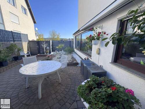 Terrasse und Hof - Etagenwohnung mit 106,00 m&sup2; in Boppard zum Kaufen