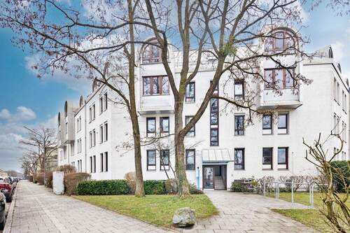 Außenansicht - 4 Zimmer Etagenwohnung zum Kaufen in München