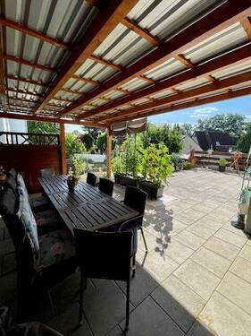 überdachte Terrasse - 