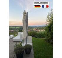 Sonniges Einfamilienhaus in Alsting mit Traumblick