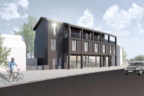 Visualisierung - Baugrundstück inkl. genehmigter MFH-Planung - Investitionschance in Bremen-Sebaldsbrück!