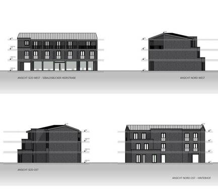 Ansichten - Grundstück in Bremen