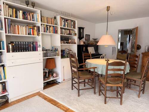 Essbereich Wohnzimmer - 5 Zimmer Reihenendhaus in Weilheim in Oberbayern