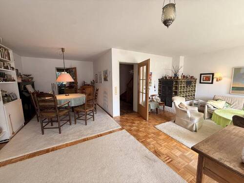 Wohnzimmer gesamt - Reihenendhaus mit 162,00 m&sup2; in Weilheim in Oberbayern zum Kaufen