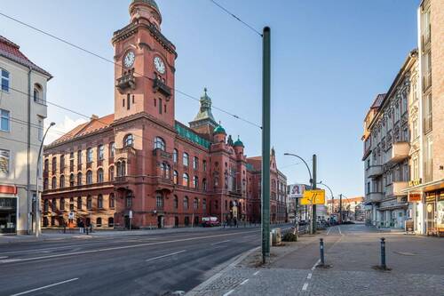 Umgebung Rathaus Pankow - 