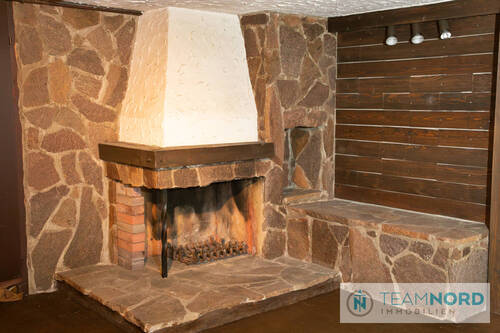 Kamin (so nicht mehr nutzbar) - 
