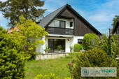 Terrassenansicht - Familienhaus mit Platz, Garten und Möglichkeiten in ruhiger Lage