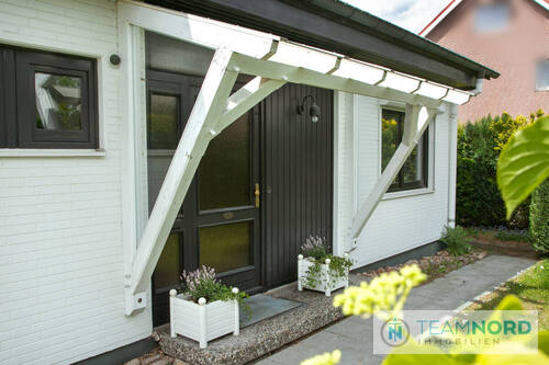 Eingang - 4 Zimmer Einfamilienhaus in Toppenstedt