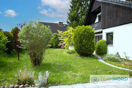 Garten - Einfamilienhaus mit 127,00 m&sup2; in Toppenstedt zum Kaufen