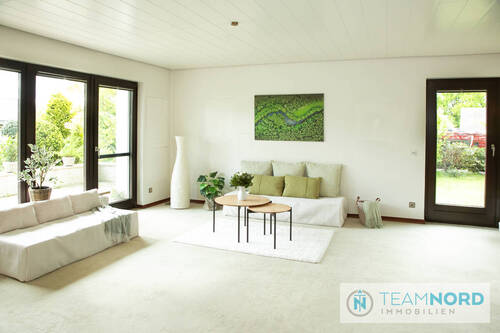 Wohn- Esszimmer - 