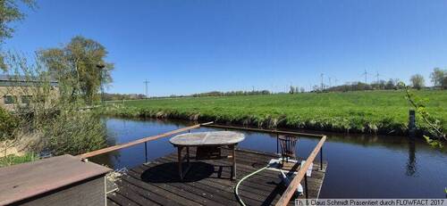 Die Terrasse am Sieltief - 