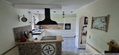 Optional zu erwerbende Einbauküche - Mehrfamilienhaus, Wohnhaus mit 130,00 m&sup2; in Ovelgönne Grossenmeer zum Kaufen