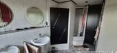 Blick ins Badezimmer - 