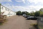 Ansicht mit Parkflächen - Vermietung - Büro -günstig gelegen an der B80 in Halle