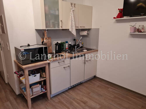 Küchenzeile - Etagenwohnung mit 17,20 m² in Nürnberg zum Kaufen