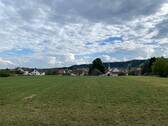 Bild 1 - Baugrundstück mit genehmigtem Projekt - 6 Reihenhäuser in ruhiger Wohnlage von Gschwend