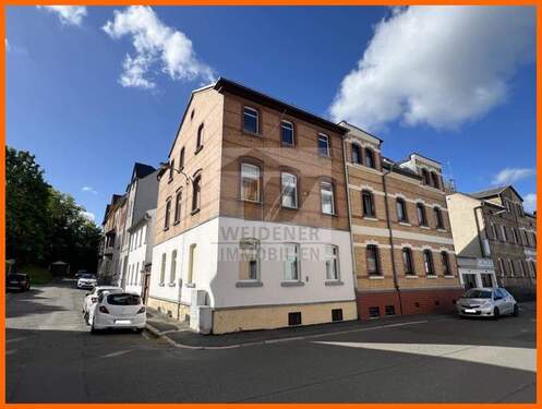 Ansicht - Sanierungsbedürftiges Wohnhaus mit Werkstatt-Nebengebäude in Gera Langeberg zu verkaufen!