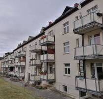 Schöne 2 Raum mit Balkon und EBK in Chemnitz zu vermieten