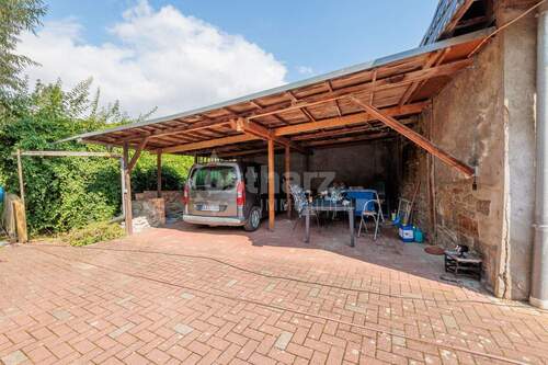 Carport - Einfamilienhaus mit 253,00 m&sup2; in Thale OT Stecklenberg zum Kaufen