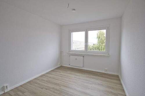 Schlafzimmer - Etagenwohnung mit 64,50 m&sup2; in Halle (Saale) zur Miete
