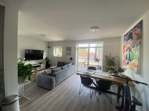 Wohnbereich - 2 Zimmer Etagenwohnung zur Miete in Oldenburg