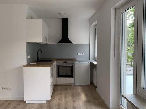 Küche - 2 Zimmer Etagenwohnung in München