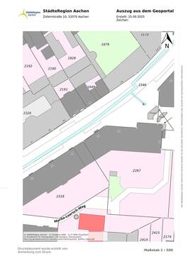 Lageplan 3904 - 