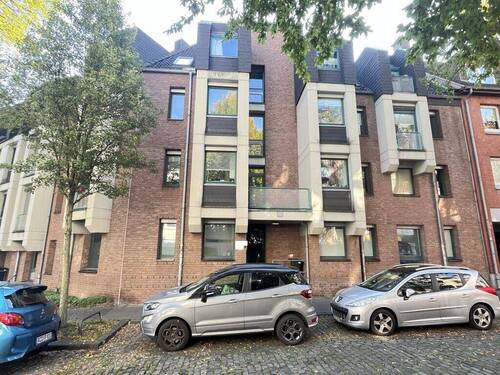 Titelbild - Bezugsfreie 2-Zimmerwohnung mit Balkon unweit vom Aachener Dom