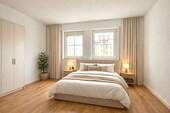 Einrichtungsbeispiel Schlafzimmer - 