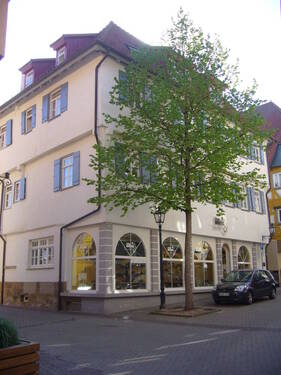 Gebäudeansicht - Schöne Altbauwohnung zum Wohlfühlen