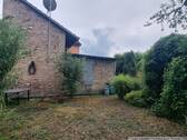 26 Außenansicht Schuppen und Garten, hinterer Teil - 