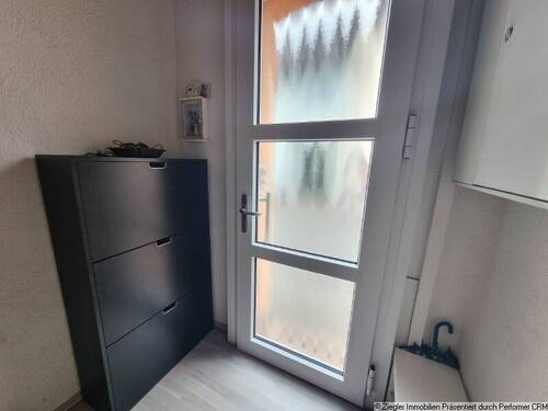 04 EG Hauseingang - Doppelhaushälfte mit 170,00 m² in Edingen-Neckarhausen zum Kaufen
