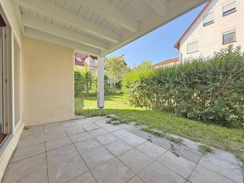 Terrasse im Grünen - 3 Zimmer Etagenwohnung zum Kaufen in Filderstadt