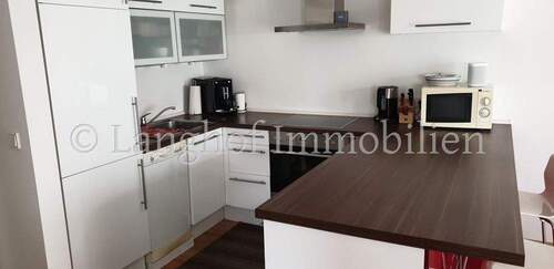 Einbauküche - 3 Zimmer Etagenwohnung zur Miete in Fürth